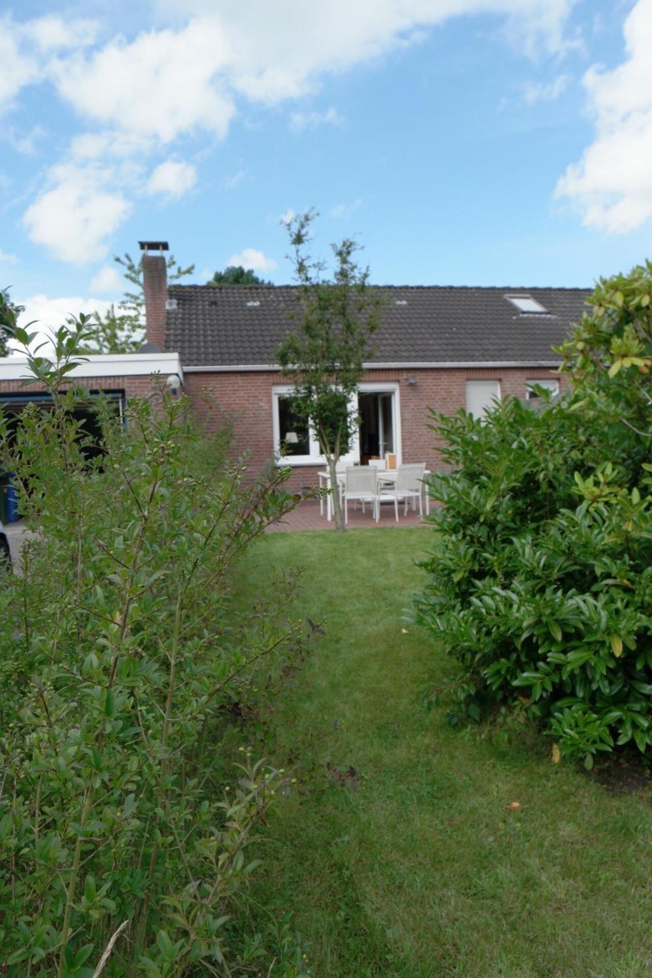 Ferienhaus Ostfriesland Im Teichweg Berumbur Екстериор снимка